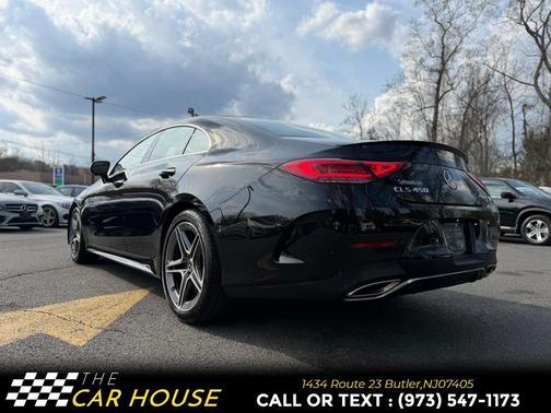 Black 2019 Mercedes-Benz CLS 450 Base 4MATIC
