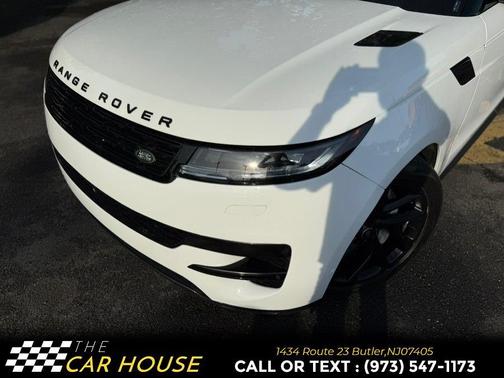 Fuji White 2023 Land Rover Range Rover Sport SE
