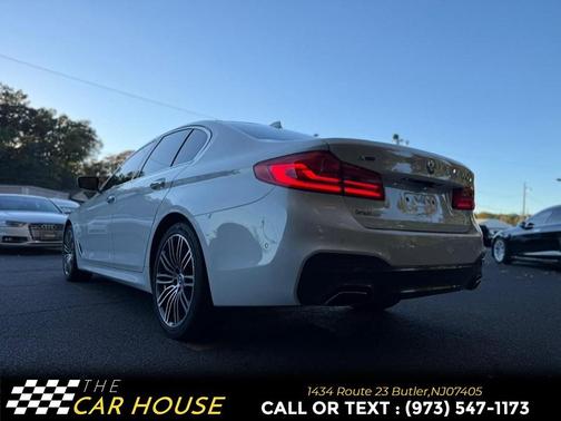 White 2018 BMW 530 i xDrive