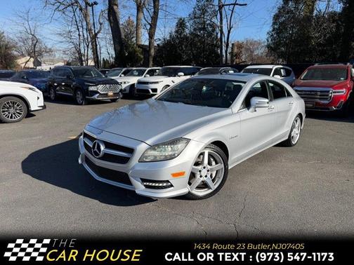 2012 Mercedes-Benz CLS-Class 