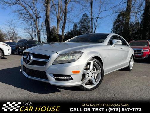 2012 Mercedes-Benz CLS-Class 