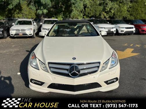 2011 Mercedes-Benz E-Class E 550 Cabriolet