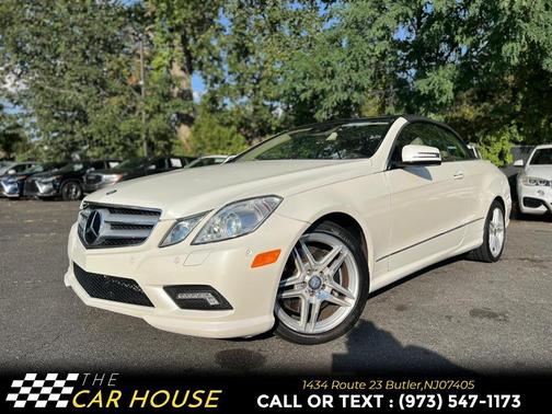 2011 Mercedes-Benz E-Class E 550 Cabriolet