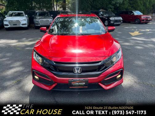 2020 Honda Civic EX-L