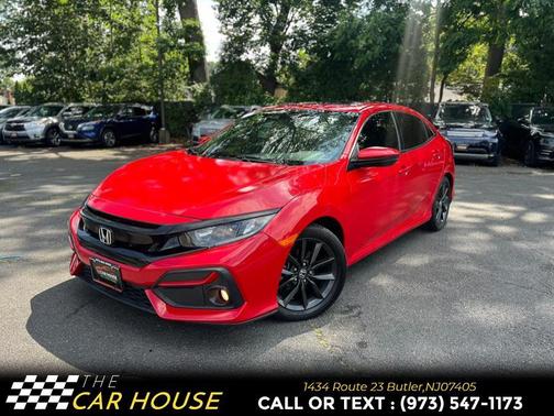 2020 Honda Civic EX-L