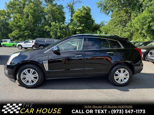 Black 2015 Cadillac SRX Luxury Collection