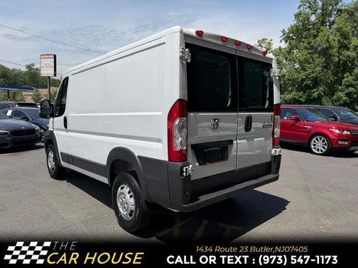 White 2014 RAM ProMaster 1500 Tradesman