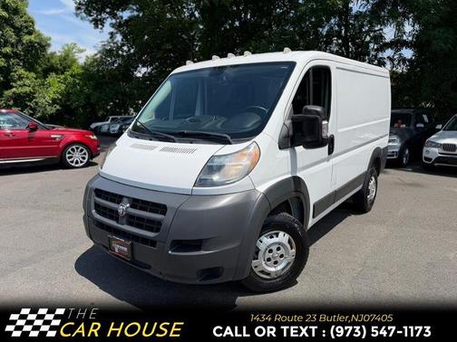 White 2014 RAM ProMaster 1500 Tradesman