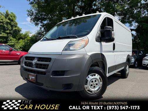 White 2014 RAM ProMaster 1500 Tradesman