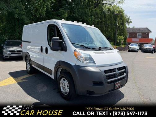White 2014 RAM ProMaster 1500 Tradesman