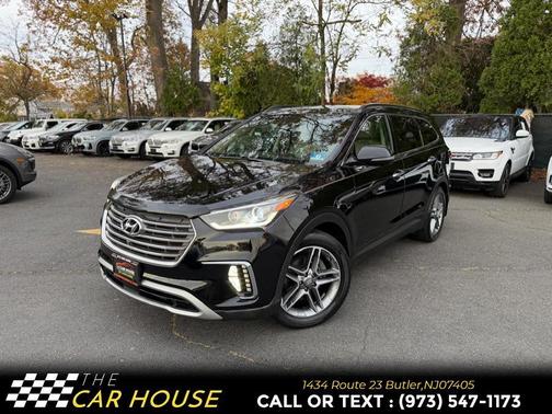 2018 Hyundai SANTA FE SE Ultimate