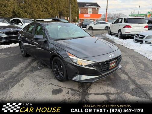 2021 Hyundai ELANTRA SEL