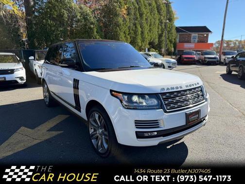 2017 Land Rover Range Rover 5.0L Supercharged SV Autobiography