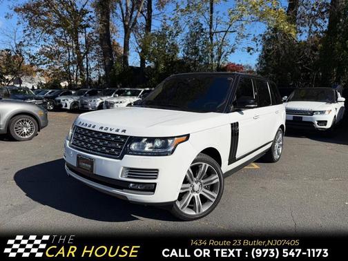 2017 Land Rover Range Rover 5.0L Supercharged SV Autobiography