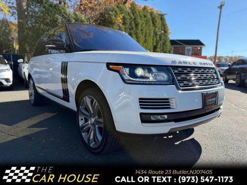 2017 Land Rover Range Rover 5.0L Supercharged SV Autobiography