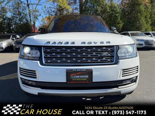 2017 Land Rover Range Rover 5.0L Supercharged SV Autobiography