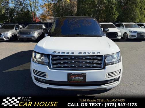 2017 Land Rover Range Rover 5.0L Supercharged SV Autobiography