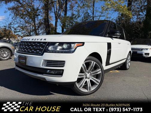 2017 Land Rover Range Rover 5.0L Supercharged SV Autobiography