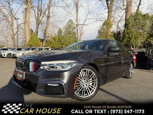 2019 BMW 540 i xDrive
