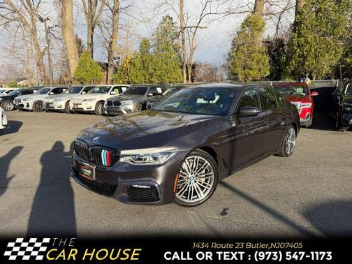 2019 BMW 540 i xDrive