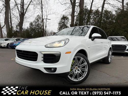 2018 Porsche Cayenne S Platinum Edition