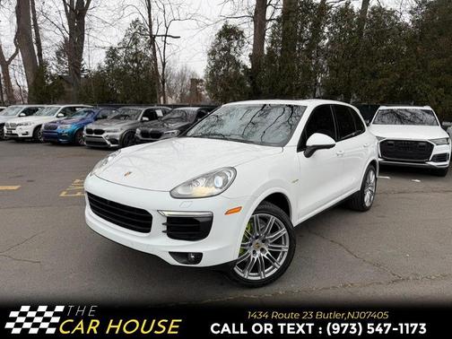 2018 Porsche Cayenne S Platinum Edition