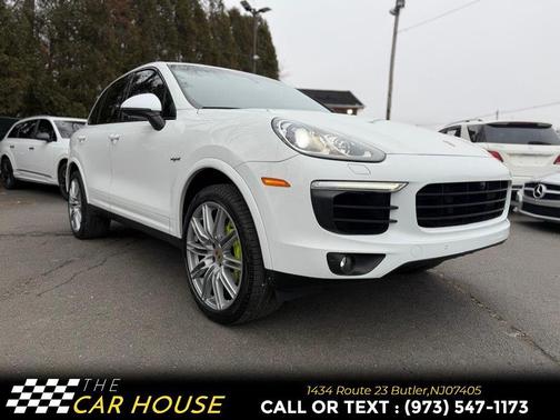 2018 Porsche Cayenne S Platinum Edition