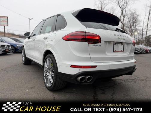 2018 Porsche Cayenne S Platinum Edition