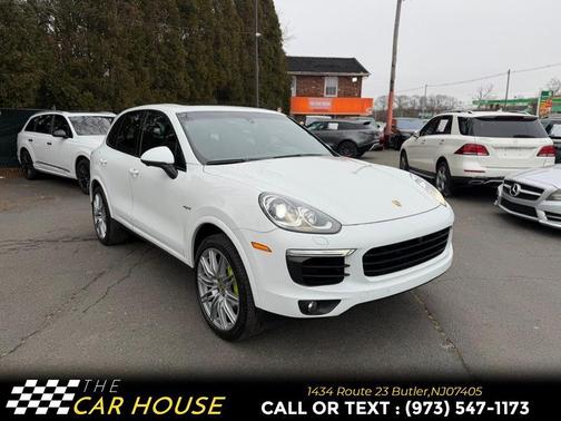 2018 Porsche Cayenne S Platinum Edition