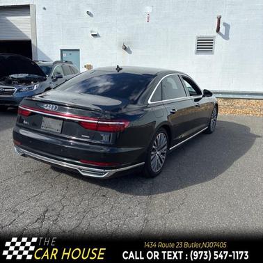 2019 Audi A8 L 55