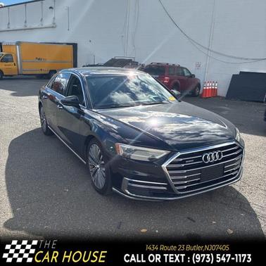 2019 Audi A8 L 55