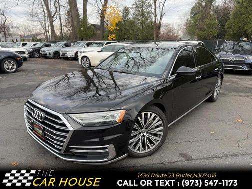 2019 Audi A8 L 55