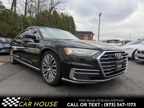 2019 Audi A8 L 55
