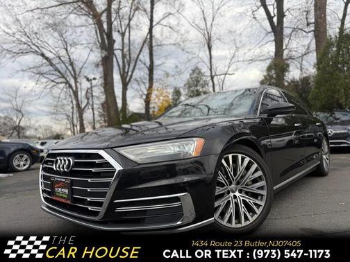 2019 Audi A8 L 55