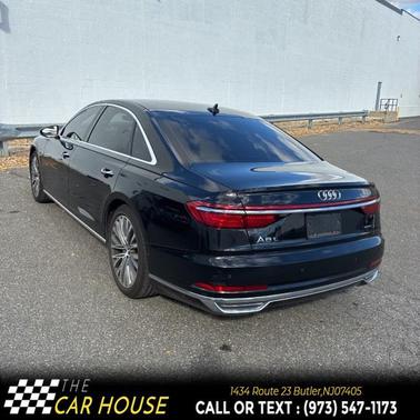 2019 Audi A8 L 55