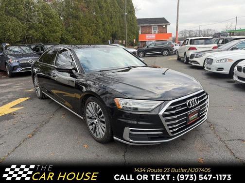 2019 Audi A8 L 55
