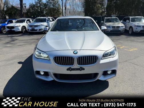 Silver 2014 BMW 528 i