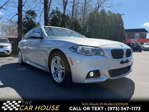 Silver 2014 BMW 528 i