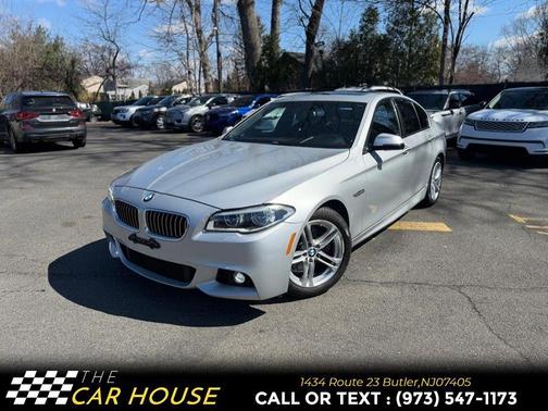 Silver 2014 BMW 528 i