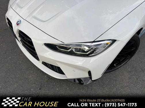 White 2023 BMW M4 Competition xDrive