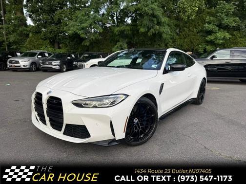 White 2023 BMW M4 Competition xDrive