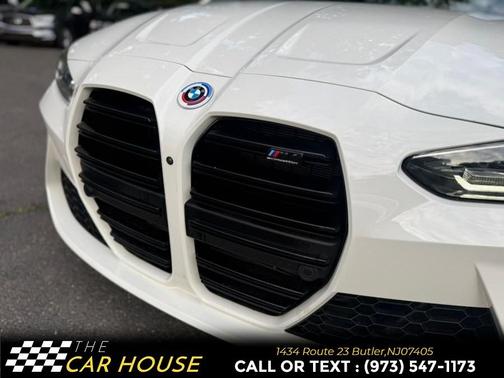 White 2023 BMW M4 Competition xDrive