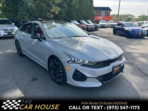 2022 Kia K5 GT-Line
