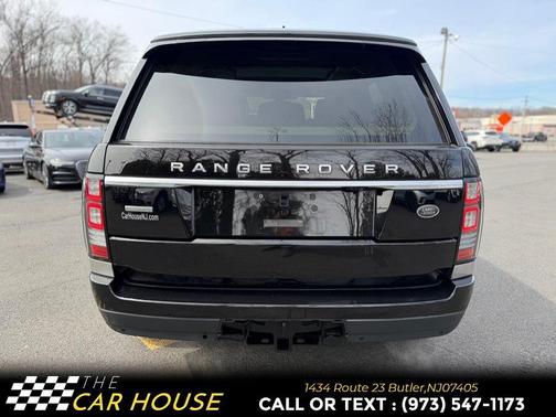 Barolo Black 2016 Land Rover Range Rover 5.0L Supercharged Autobiography