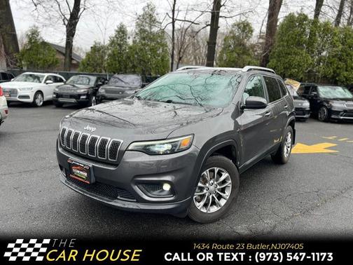 2019 Jeep Cherokee Latitude Plus