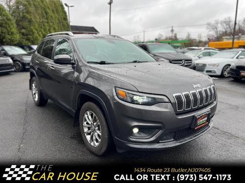 2019 Jeep Cherokee Latitude Plus