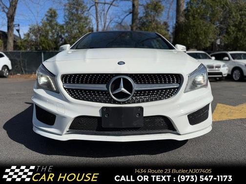 White 2014 Mercedes-Benz CLA-Class