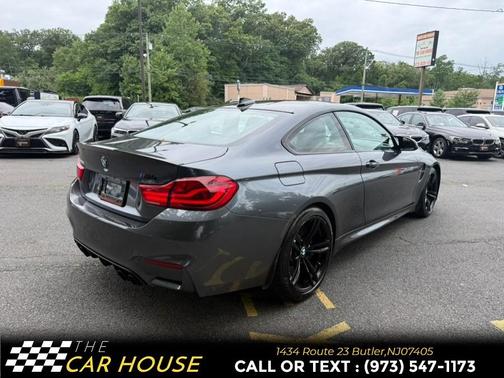 Gray 2018 BMW M4 Base