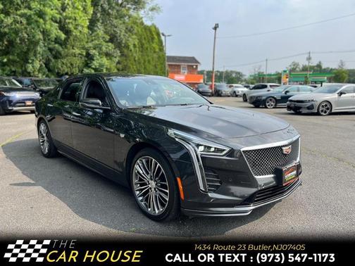 2019 Cadillac CT6 3.0 Twin Turbo Sport