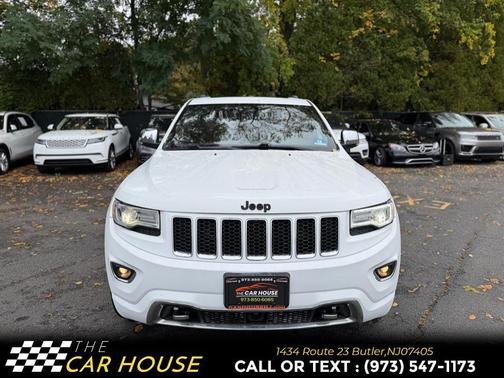 2014 Jeep Grand Cherokee Overland